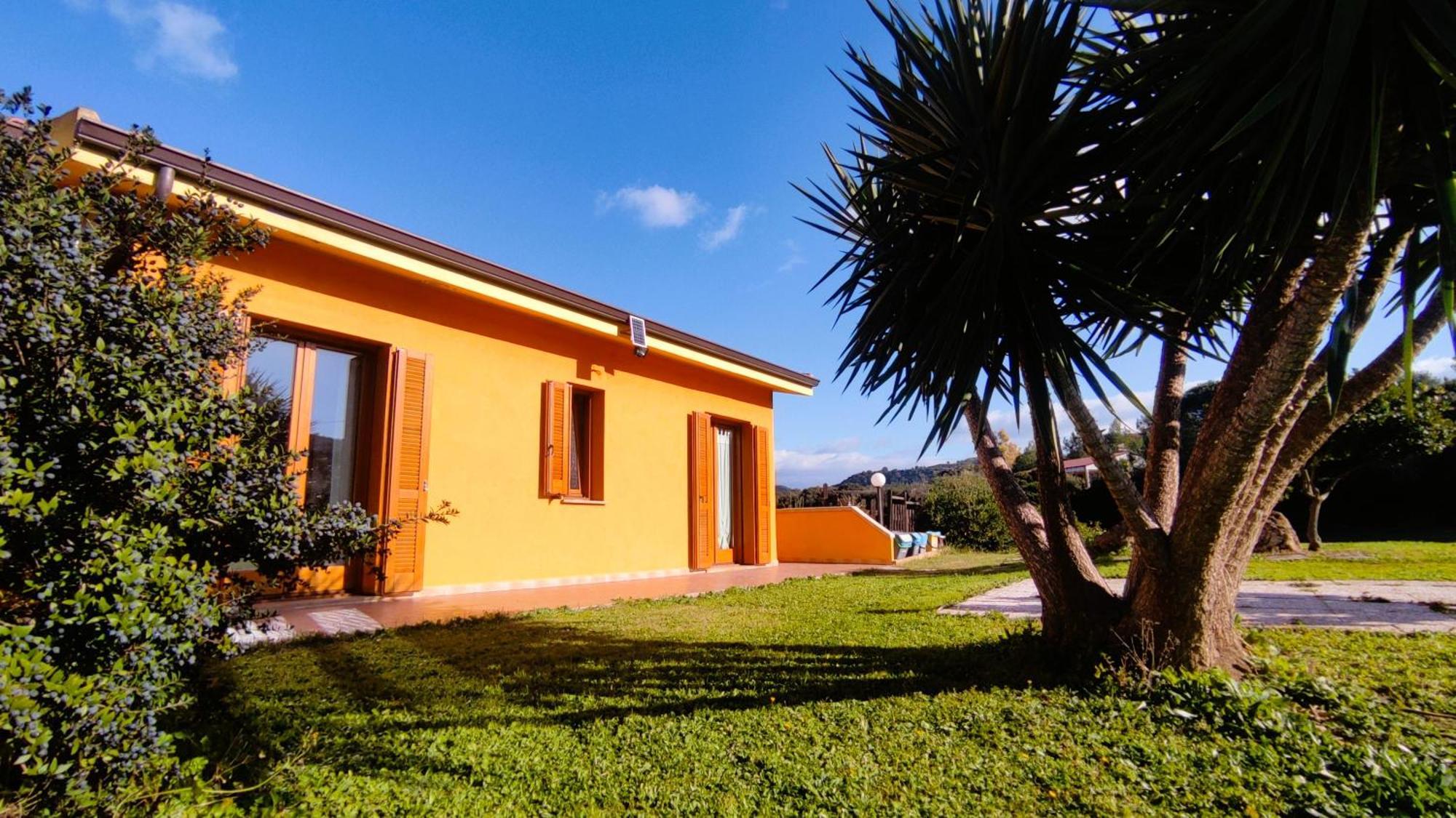 Grotta Delle Fate Bed & Breakfast Ossi Eksteriør bilde