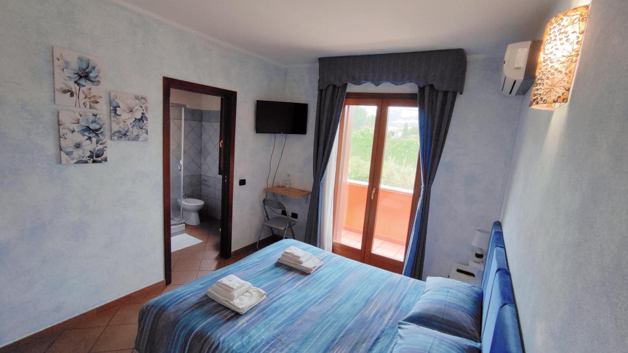 Grotta Delle Fate Bed & Breakfast Ossi Eksteriør bilde